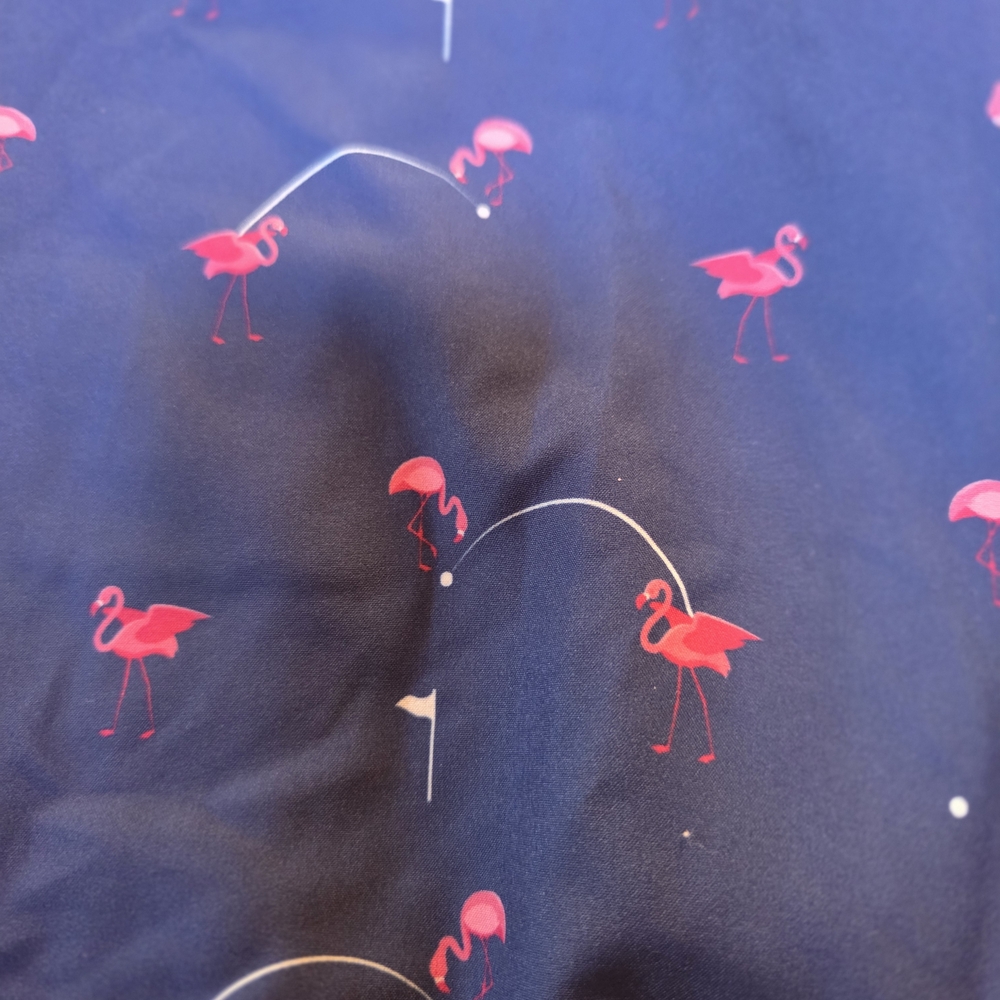 Kyodan Blue Skirt with Pink Accents - Picture 3 of 10